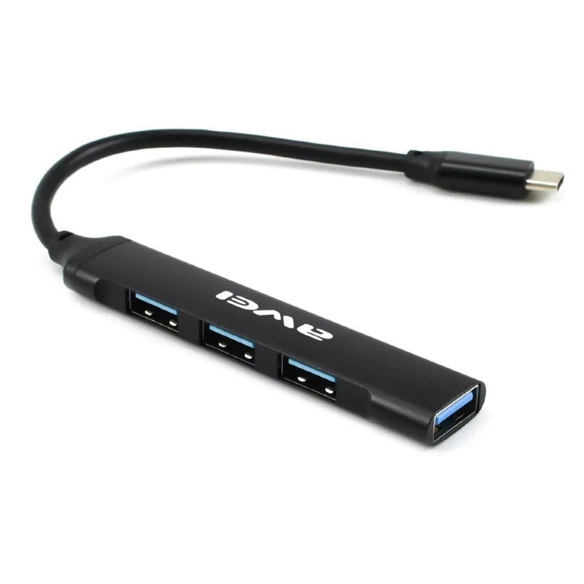 هاب 4 پورت USB 2.0 آوی مدل Awei CL150T image gallery