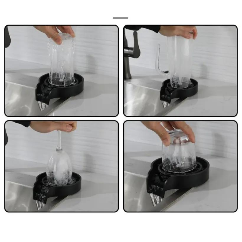 شیر لیوان شوی آشپزخانه مدل Sueea Cup Washer image gallery
