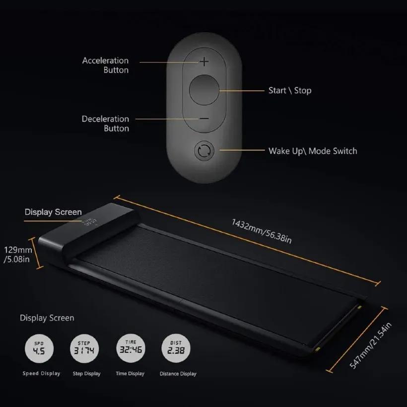 تردمیل خانگی تاشوی شیائومی Mijia مدل MJZBJ01KST WalkingPad image gallery