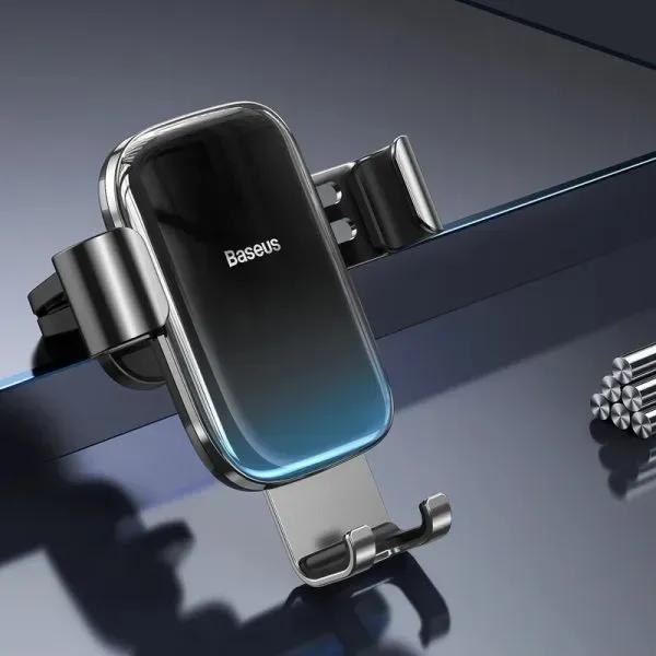 پایه نگهدارنده و شارژر بیسیم گوشی باسئوس مدل Baseus Halo 15W image gallery