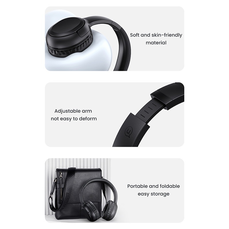 هدفون بی سیم یوسمز  مدل USAMS- US-YG23 WIRELESS YUN image gallery