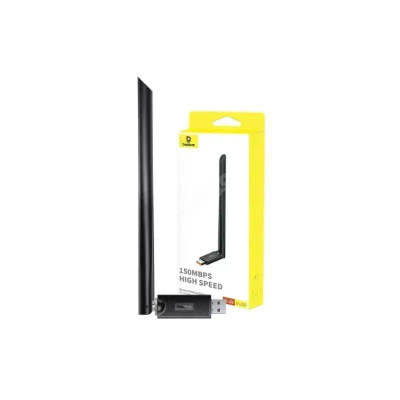 آداپتور شبکه وای فای Baseus FastJoy Series 150Mb/s USB-A image gallery