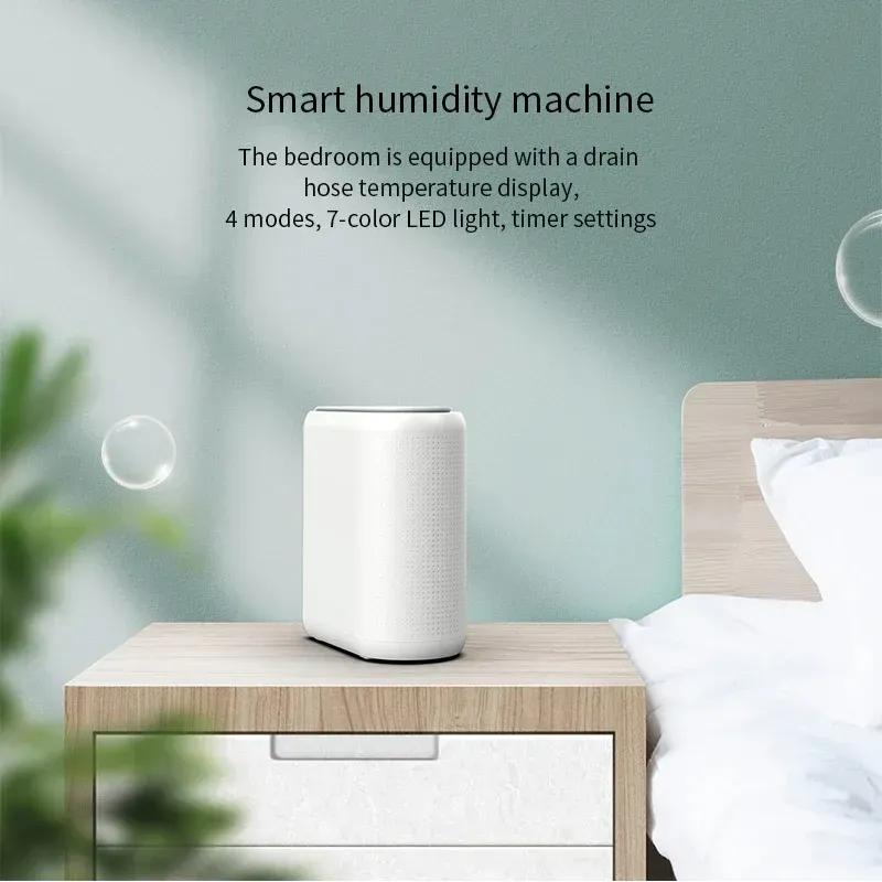 دستگاه بخور سرد و رطوبت ساز هوشمند شیائومی مدل  UH02 Smart Humidity Machine image gallery