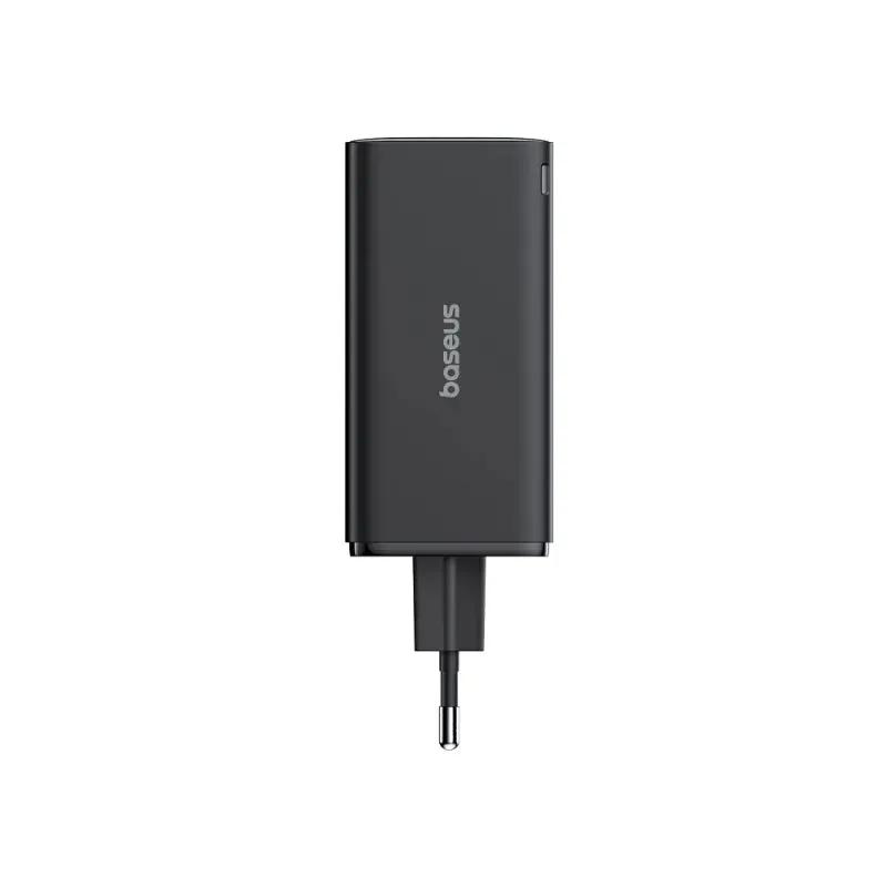 شارژر دیواری فست شارژ بیسوس مدل  GaN6 Pro Fast Charger 2C+2U 100W EU P10162705112-00 توان 100 وات image gallery