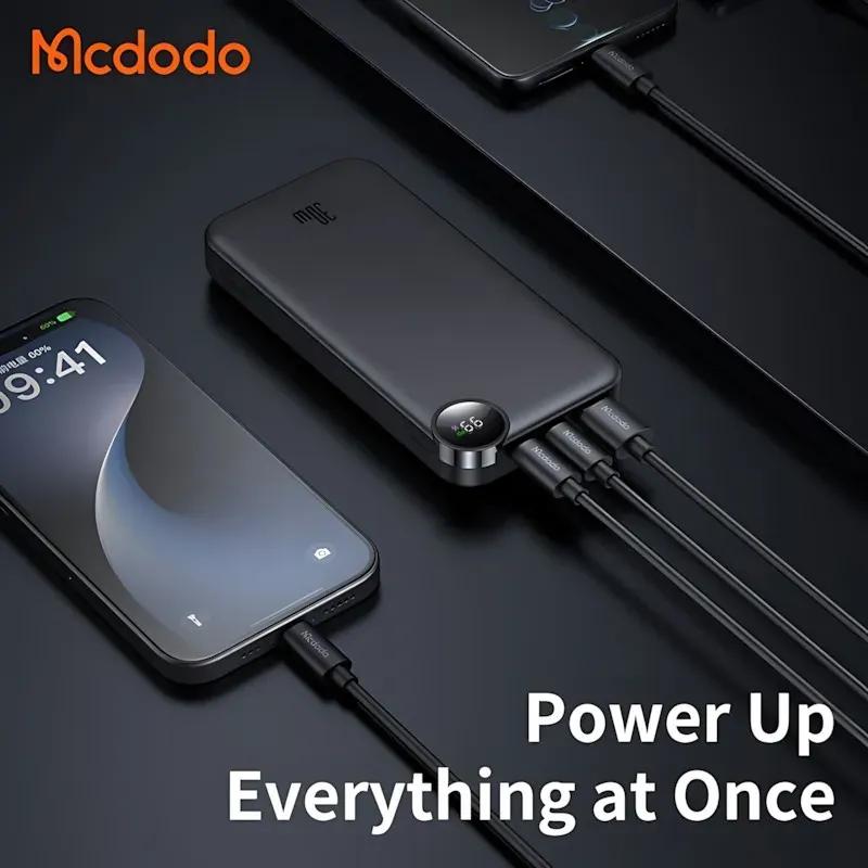 پاوربانک 10000 مک دودو مدل Mcdodo MC-3850 توان 30 وات image gallery