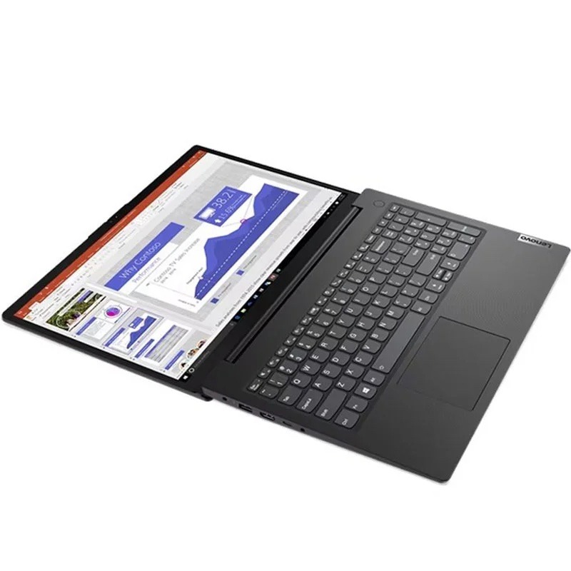 لپ تاپ لنوو مدل  V15 Celeron-N4500 4GB 512GB SSD image gallery