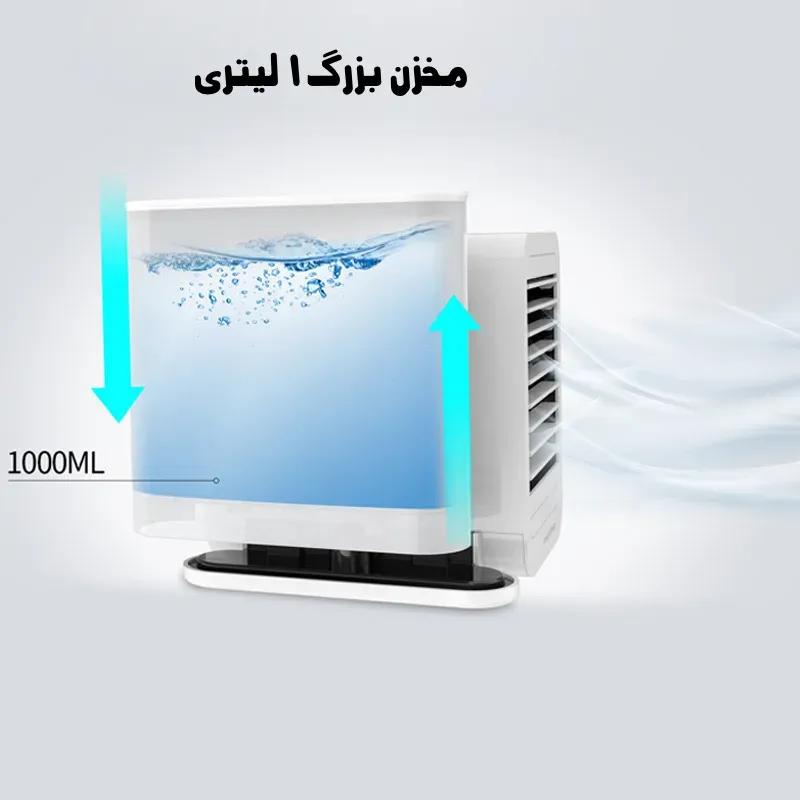 مینی کولر سلولوزی شیائومی Microhoo مدل MH01R image gallery