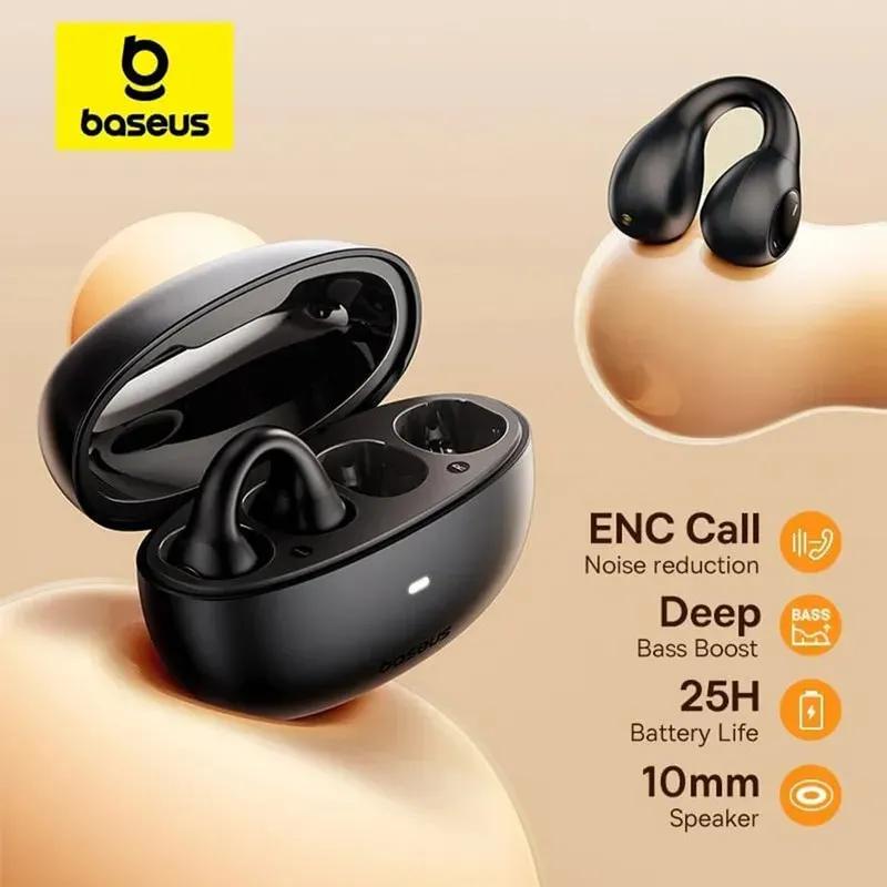 هندزفری بلوتوث بیسوس Baseus AirGo AS01 A00069101223 image gallery