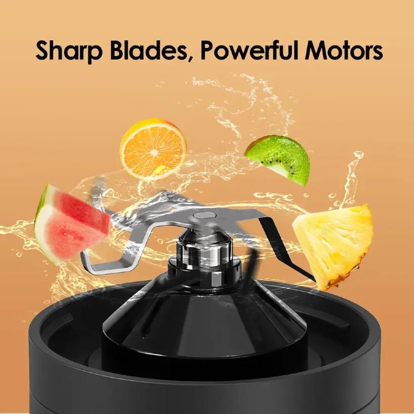 مخلوط کن قابل حمل شارژی اورایمو مدل SmartBlender Go OH-PB1N image gallery