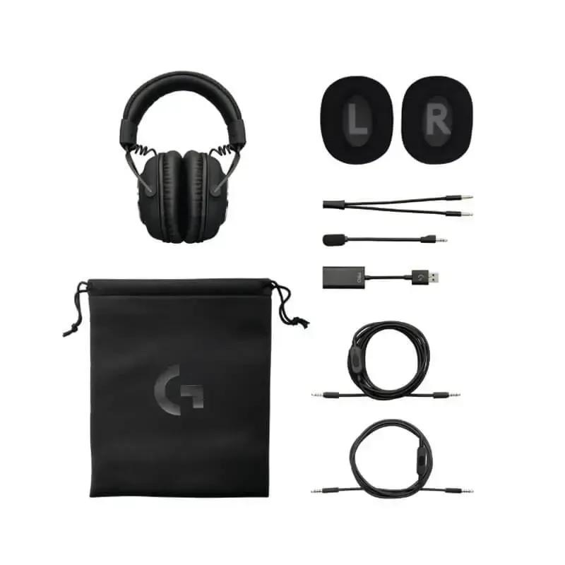 هدست گیمینگ با سیم لاجیتک مدل Logitech G PRO X image gallery