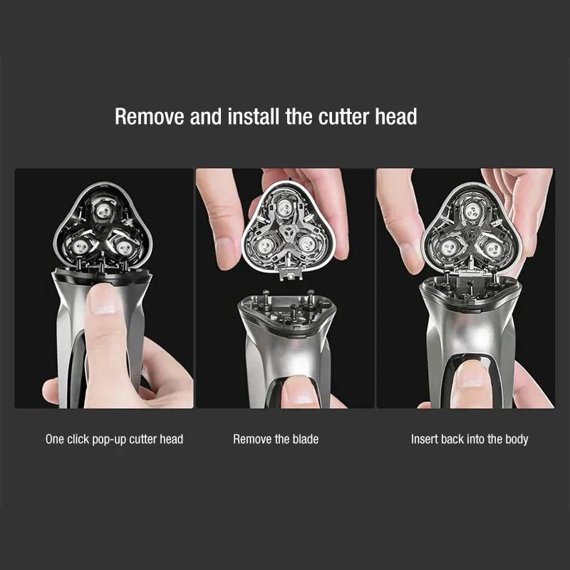 ماشین ریش تراش Enchen BlackStone Electric Shaver image gallery