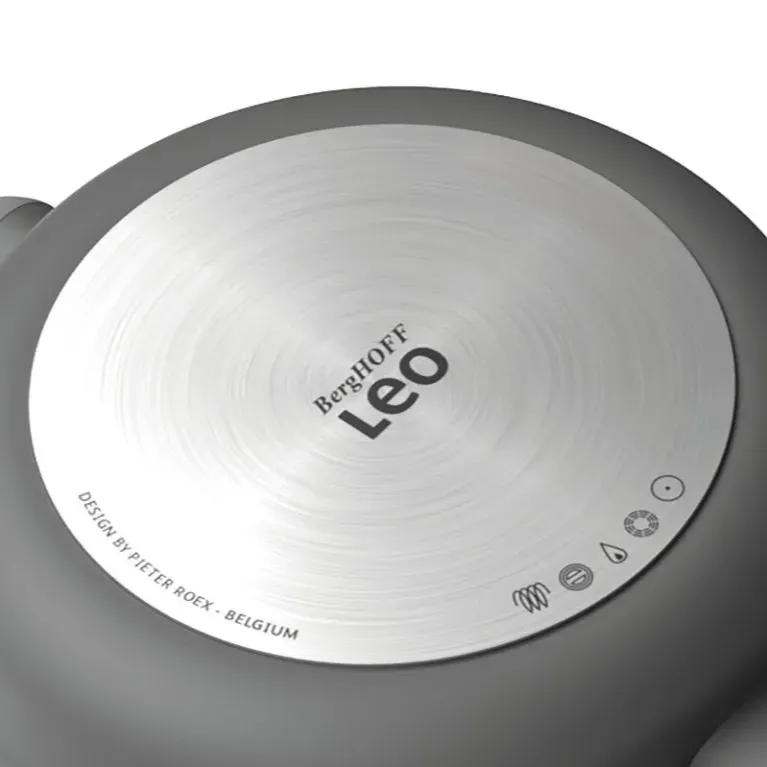 تابه ووک درب دار برگهف سری Leo سایز 32cm 5.9L image gallery