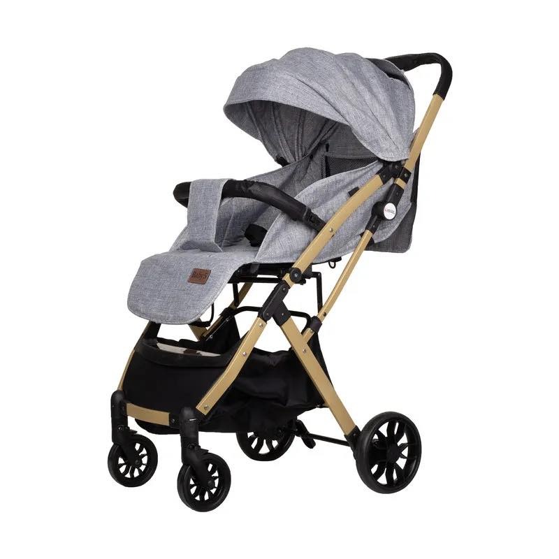 ‫کالسکه مسافرتی بی بی استار مدل‬ ‫baby 5‬ Baby Star (دسته یک طرفه رو به طبیعت ) image gallery