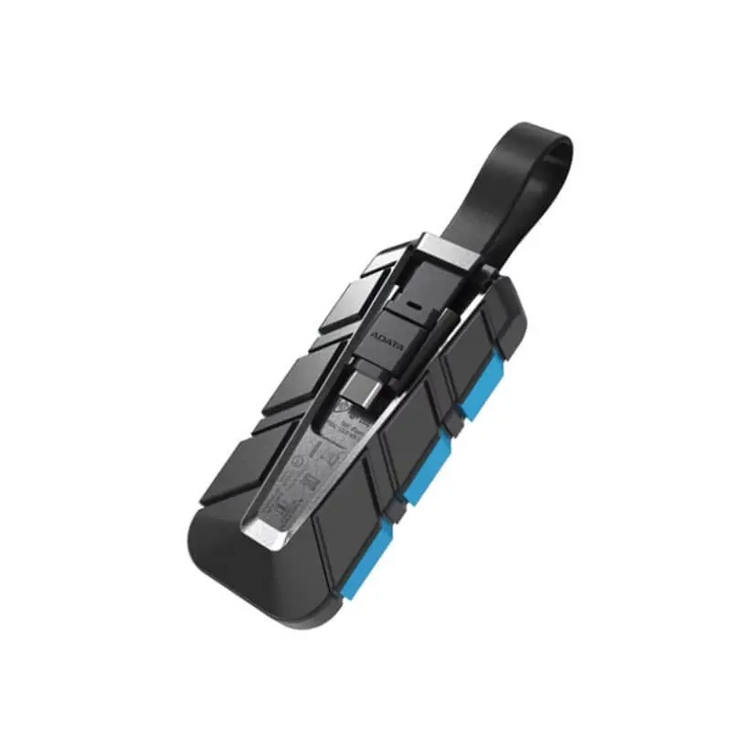 هارد اکسترنال ای دیتا مدل ADATA SC740 با ظرفیت 500 گیگابایت رابط Type-C image gallery