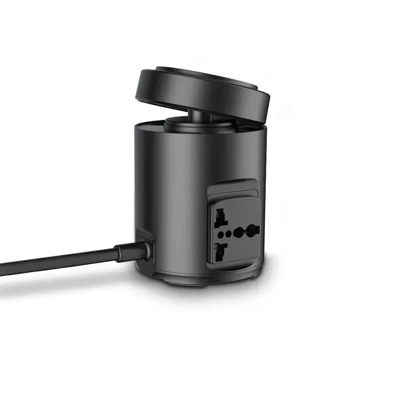 چند راهی برق و شارژر وایرلس مگ سیف پاورولوژی مدل  MagSafe Powerology Hub PWCUQC014 دارای 4 پورت image gallery