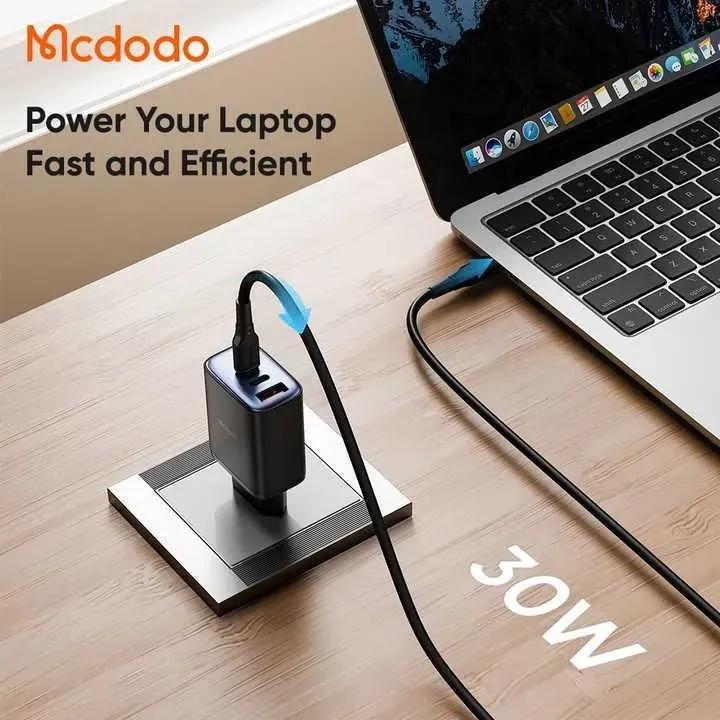 شارژر دیواری مک دودو مدل Mcdodo CH-2180 توان 30 وات image gallery
