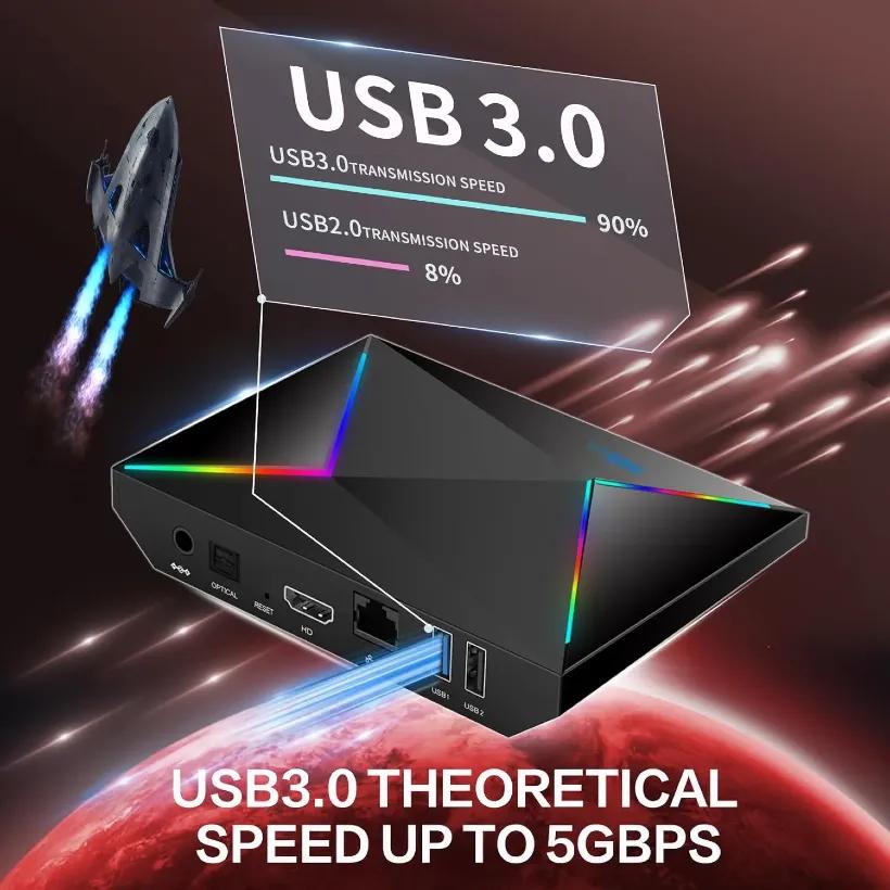 اندروید باکس مدل R69 PLUS 4GB 32GB image gallery