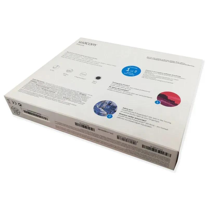 قلم نوری وکام مدل Wacom Intuos CTL-4100K-N image gallery