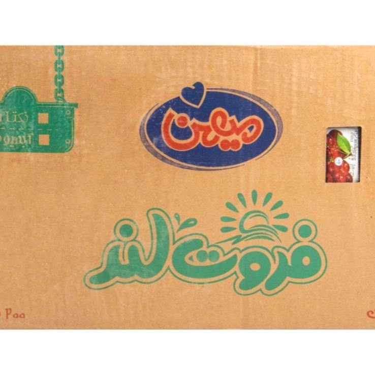 آبمیوه آلبالو فروت لند میهن حجم 200 میلی لیتری (بسته 36 عددی) image gallery
