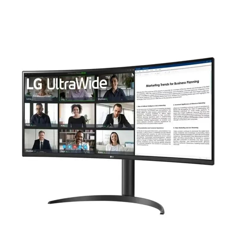 مانیتور خمیده 34 اینچی ال جی مدل 34WR55QK-B image gallery