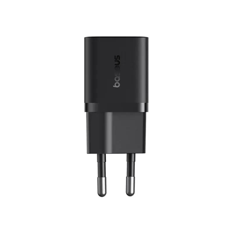 شارژر دیواری فست شارژ بیسوس مدل GAN5 1C 25W P10110909113-00 EU توان 25 وات