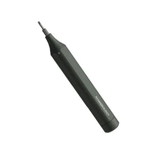 پیچ گوشتی پاورولوژی مدل 22 Bits Screwdriver Set With Internal Storage P23N1PSBK دارای 22 سری
