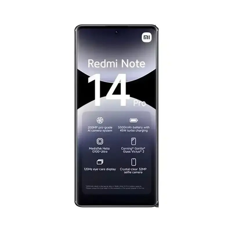 گوشی موبایل شیائومی مدل Xiaomi Redmi Note 14s با ظرفیت 512GB و رم 12GB
