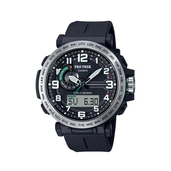 ساعت مردانه کاسیو پروترک سولار مدل Casio Protrek Solar PRG-601-1DR