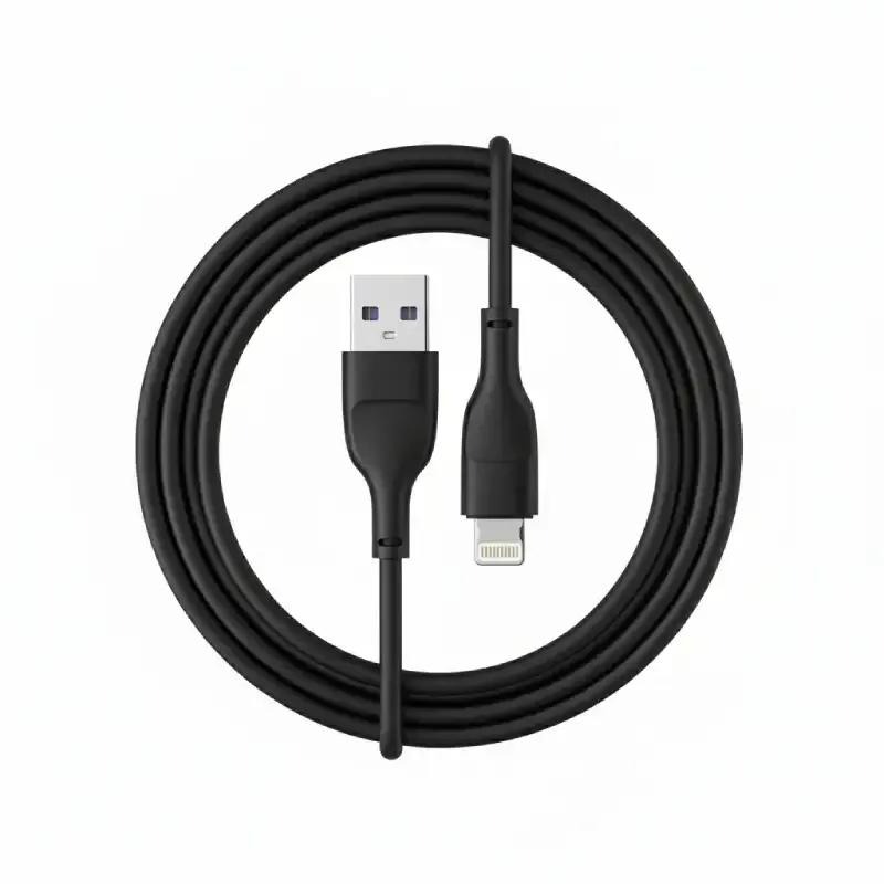 کابل شارژ USB به Lightning کولا مدل KUULAA KL-X51-L طول ۱ متر توان ۱۵ وات