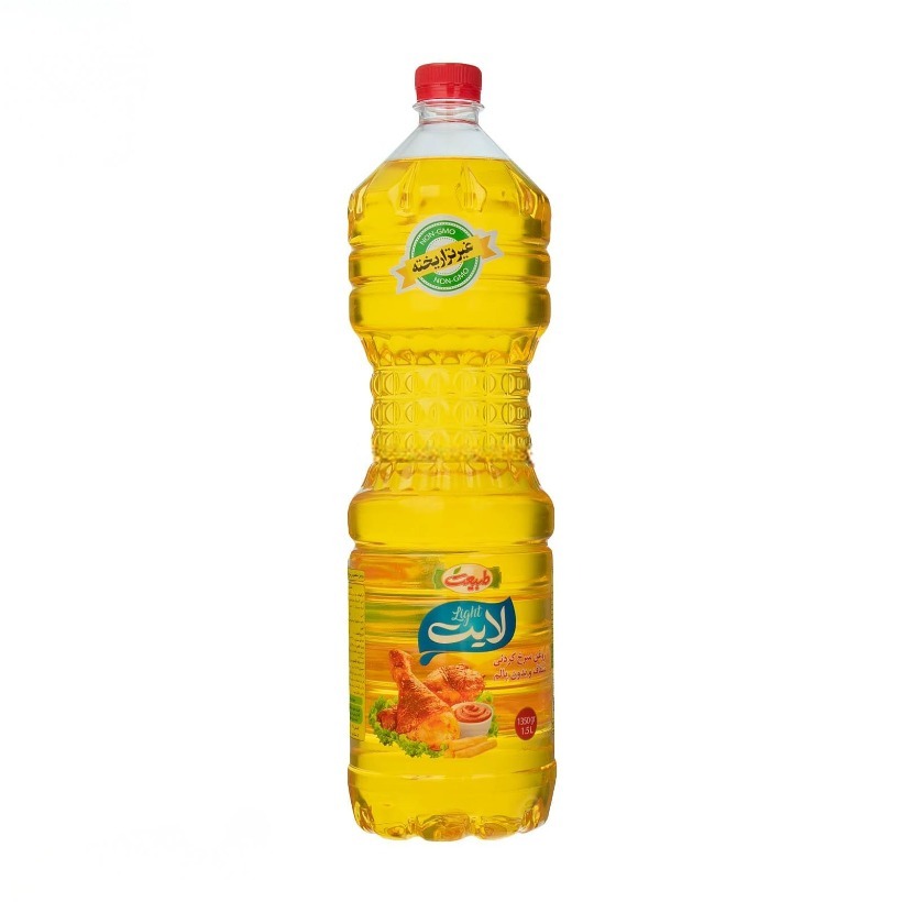 روغن مایع طبیعت مخصوص سرخ کردنی حجم 1.5 لیتری (کارتن 6 عددی)
