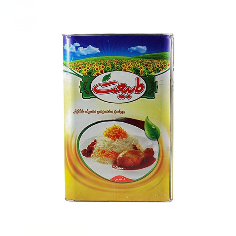 روغن نیمه جامد طبیعت وزن 5 کیلوگرمی (بسته 4 عددی)