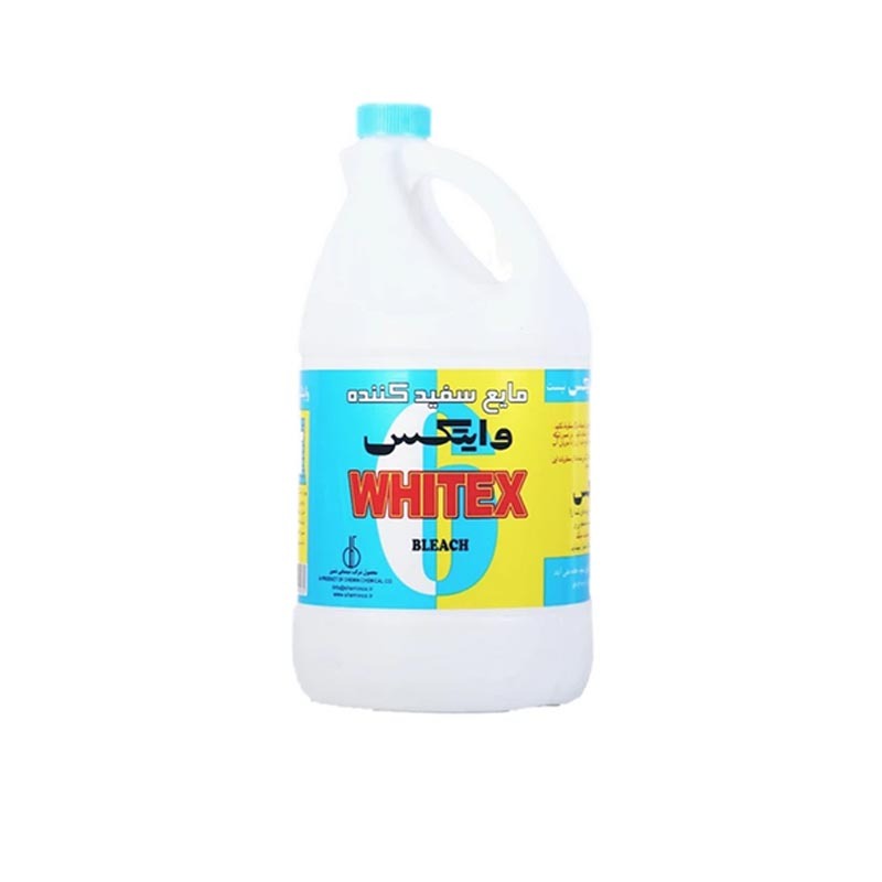 مایع سفید کننده وایتکس ساده مدل Bleach وزن 4000 گرمی (کارتن 4 عددی)