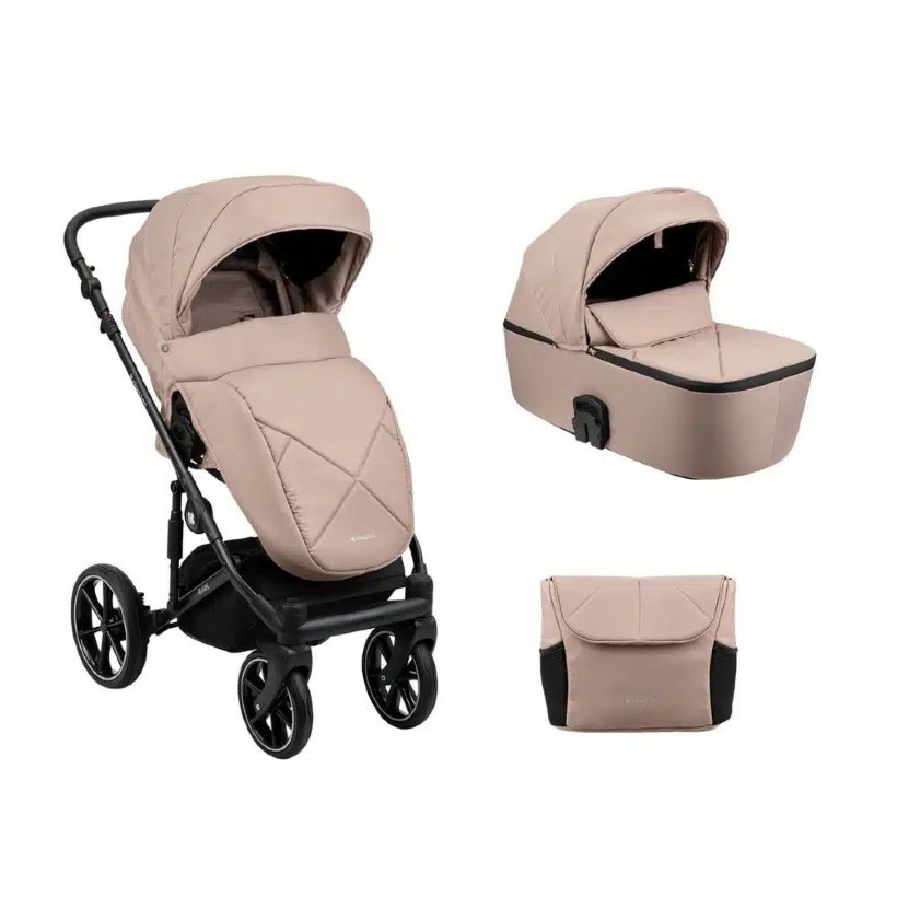سرویس کالسکه کیکابو مدل Kikkaboo amani 2in1