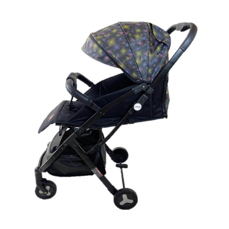 ‫کالسکه مسافرتی بی بی استار مدل‬ ‫baby 4‬ Baby Star (دسته یکطرفه رو به طبیعت-کابین سایز )