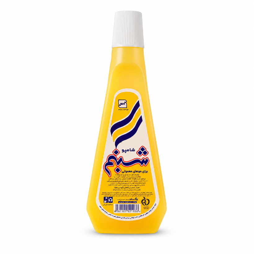 شامپو شبنم مخصوص موهای معمولی وزن 220 گرمی (کارتن 48 عددی)