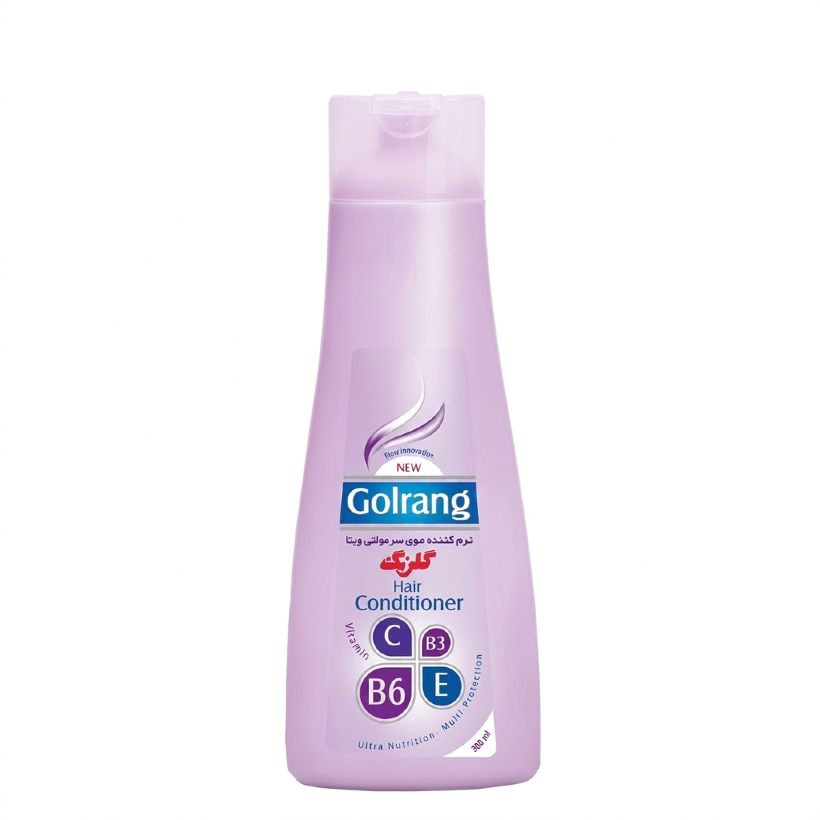 نرم کننده موی سر بنفش گلرنگ مدل مولتی ویتا ( Multivitamin ) وزن 880 گرمی (کارتن 12 عددی)