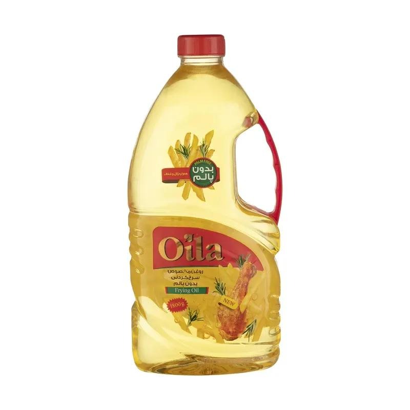 روغن مایع اویلا مخصوص سرخ کردنی وزن 1800 گرمی