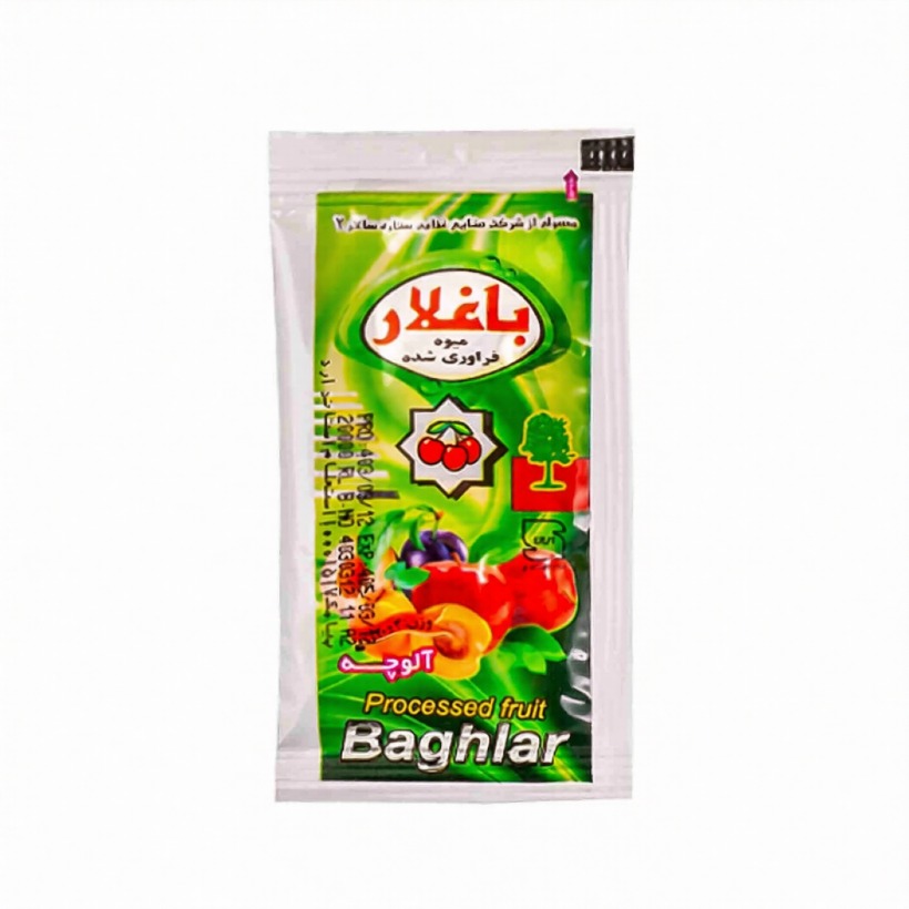 آلوچه باغلار تک نفره وزن 20 گرمی (بسته 400 عددی)