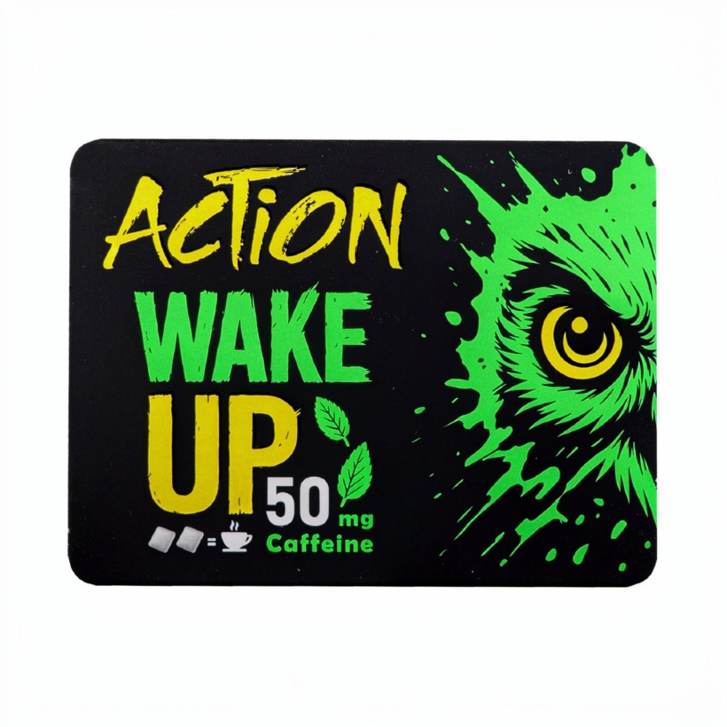 آدامس دراژه اکشن مدل WAKE UP بسته 10 عددی (جعبه 12 بسته‌ای)