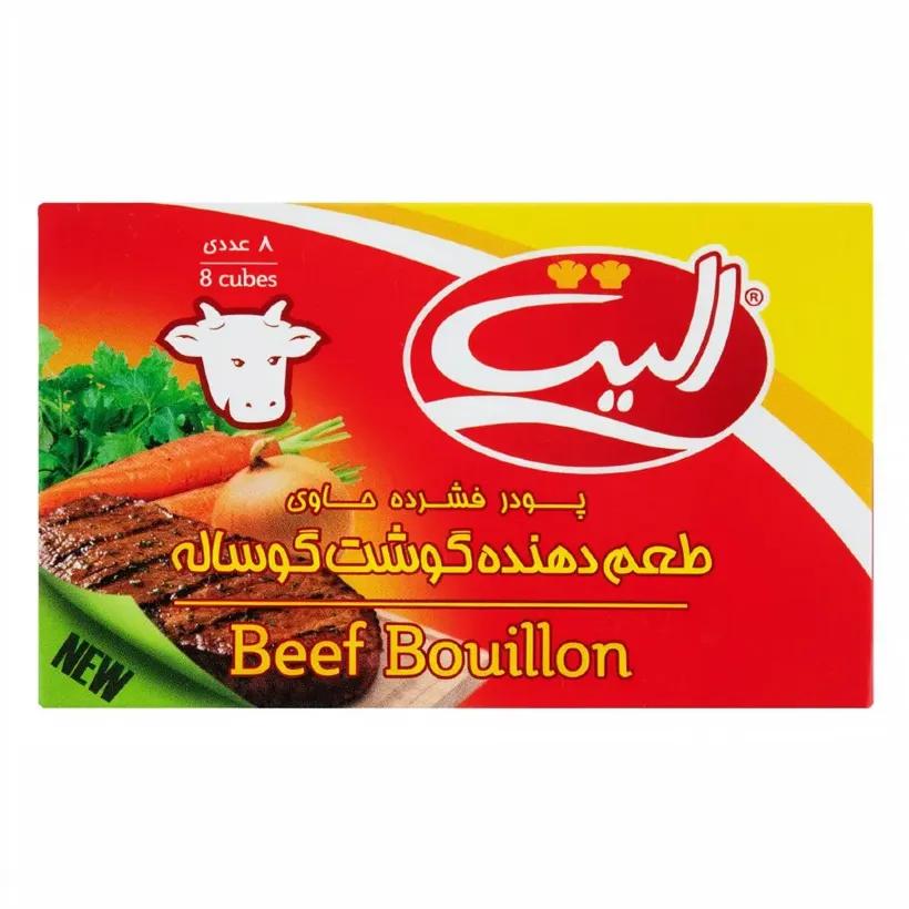 پودر عصاره گوشت گوساله الیت وزن 10 گرمی بسته 48 عددی (بسته 48 عددی)