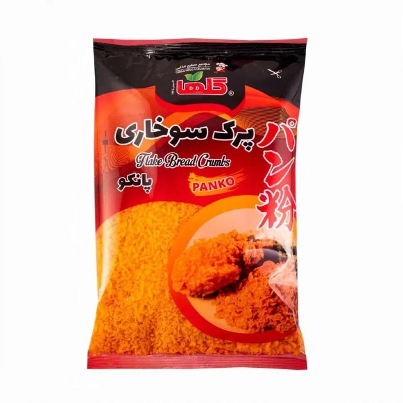 پرک سوخاری پانکو گلها وزن 200 گرمی (کارتن 12 بسته‌ای)