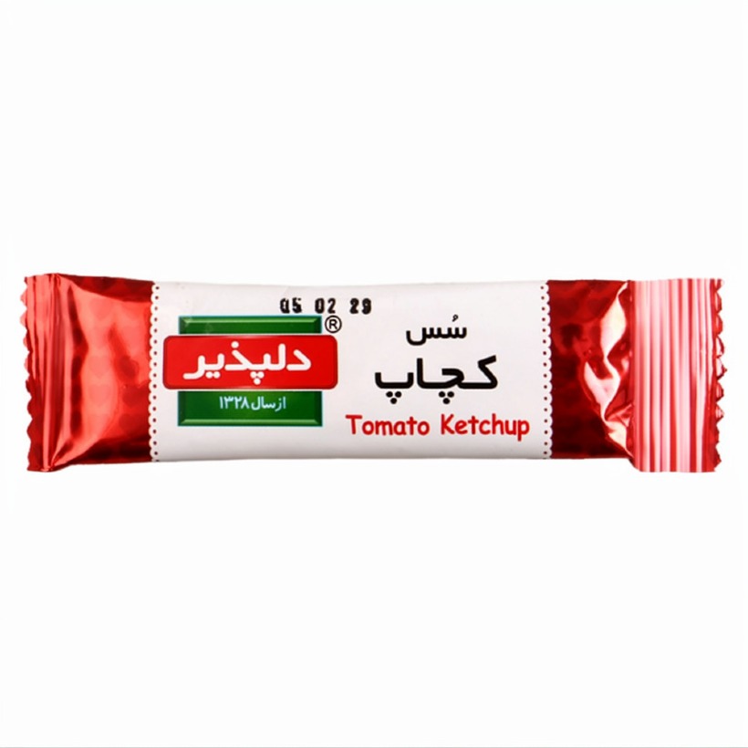 سس کچاپ تک نفره دلپذیر وزن 20 گرمی کارتن 100 عددی (1 کارتن)