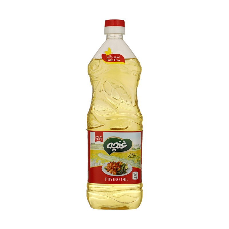 روغن سرخ کردنی غنچه 1350گرم بدون پالم