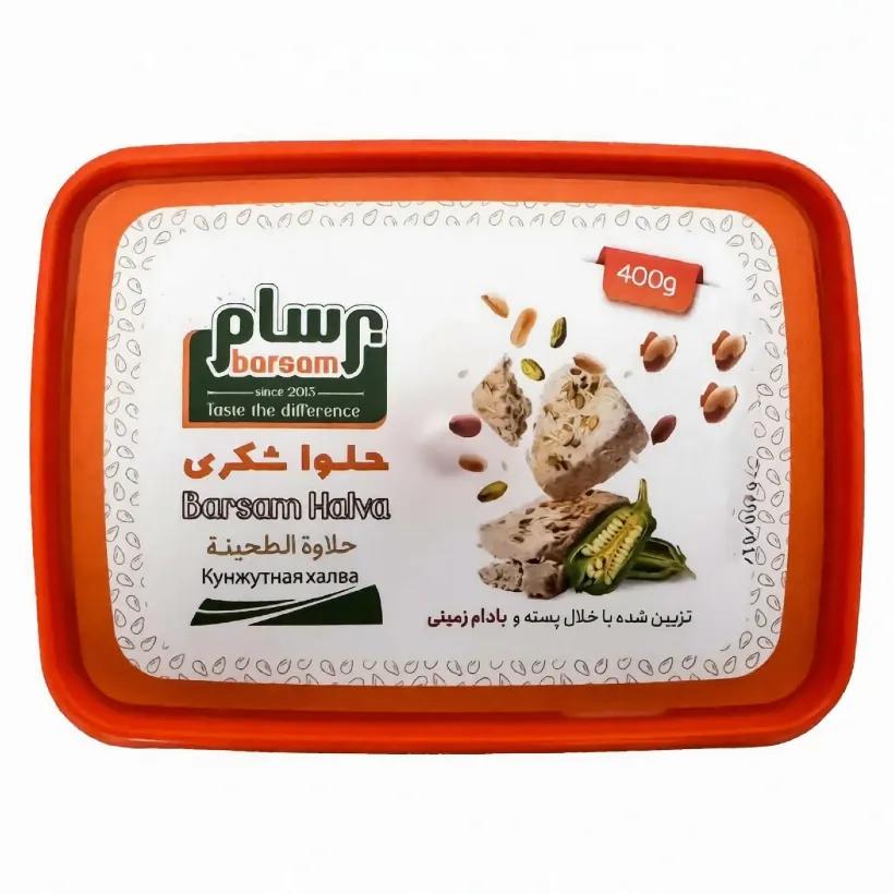 حلوا شکری برسام وزن 400 گرمی (کارتن 24 عددی)