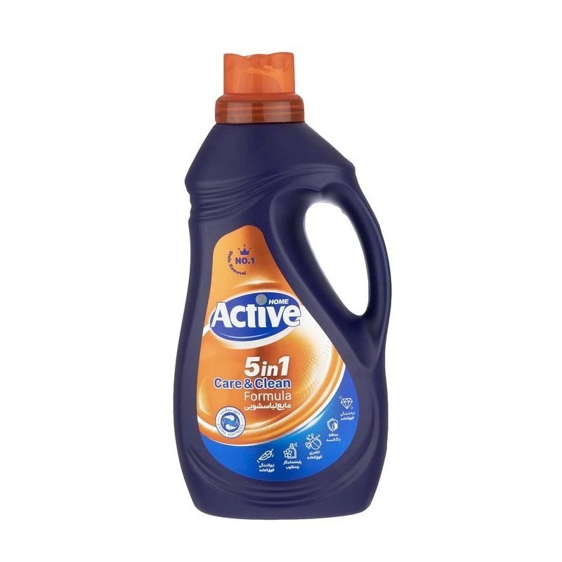 مایع لباسشویی اکتیو سری 5in1 وزن 2 کیلوگرمی (کارتن 6 عددی)