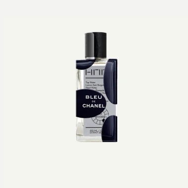 ادکلن مردانه HAAL با رایحه Chanel Bleu de Chanel