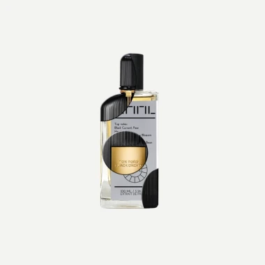 ادکلن زنانه HAAL با رایحه TOM FORD blacfi Orchid