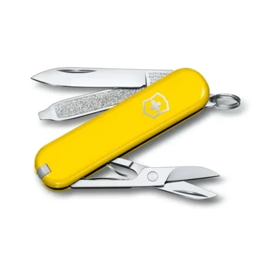 چاقوی 7 کاره کلاسیک ویکتورینوکس مدل Victorinox Classic SD زرد