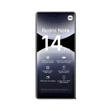 گوشی موبایل شیائومی مدل Xiaomi Redmi Note 14s با ظرفیت 512GB و رم 12GB