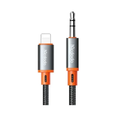 کابل تبدیل مک‌دودو مدل Mcdodo CA-0890 Lighitning to AUX با طول 1.8 متر